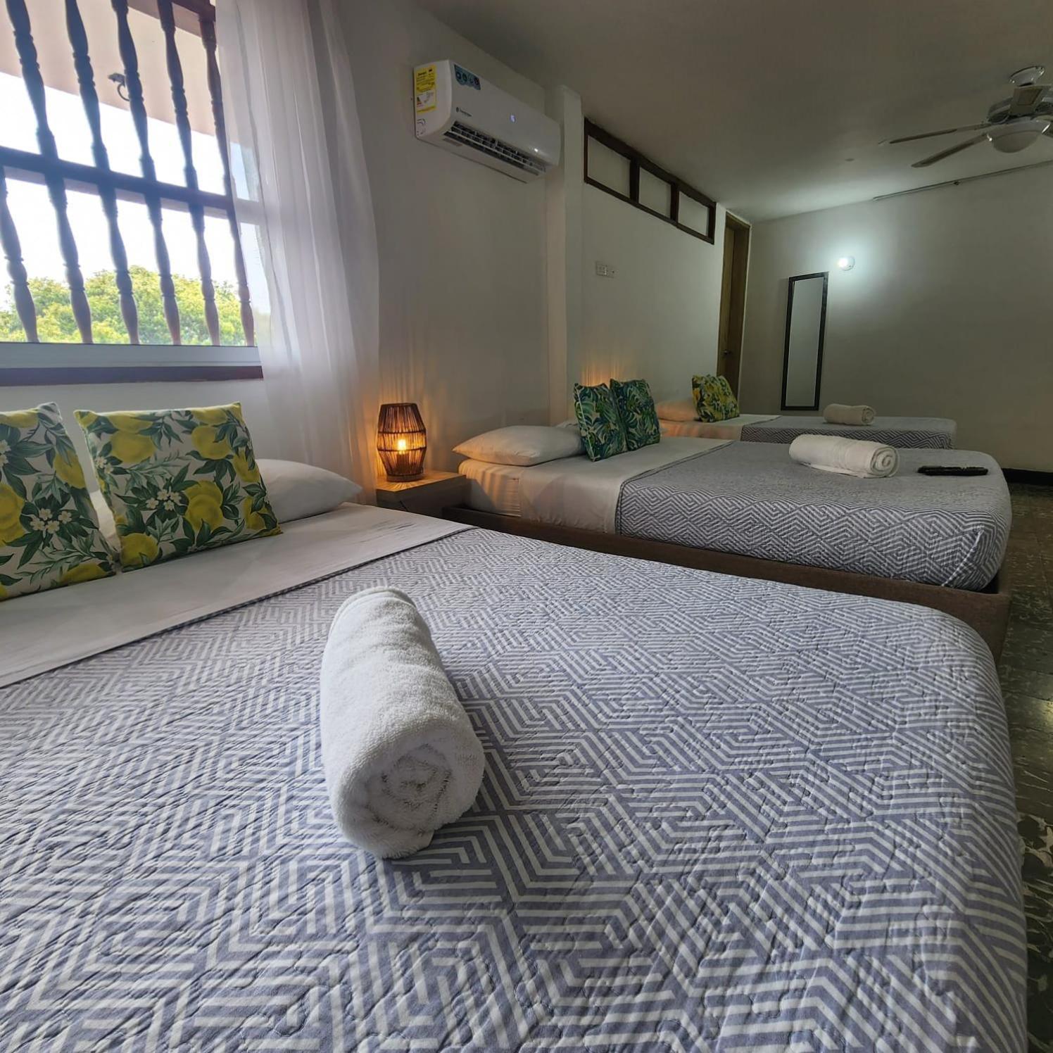 Habitación en casa particular Casa Agena Cartagena