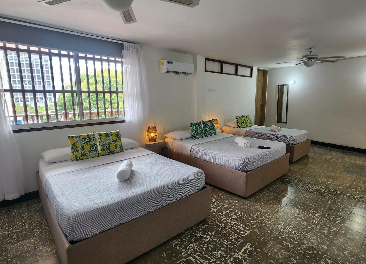 Habitación en casa particular Casa Agena Cartagena
