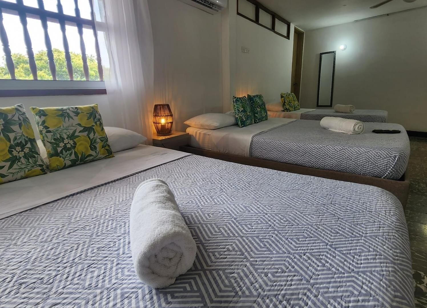 Habitación en casa particular Casa Agena Cartagena