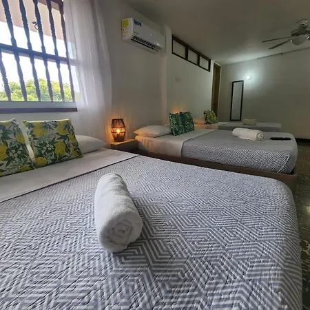 Habitación en casa particular Casa Agena Cartagena